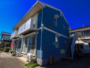 チェリーハイツ【1階】の外観