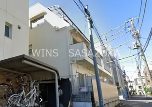 東京都渋谷区本町4【マンション】の外観