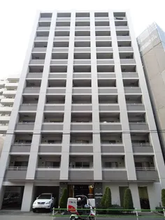 東京都港区三田1【マンション】の外観