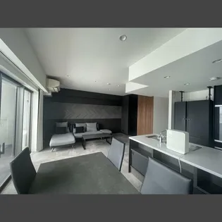 プレミスト大江本町【11階】の居間