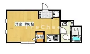 東京都板橋区泉町【アパート】の間取り