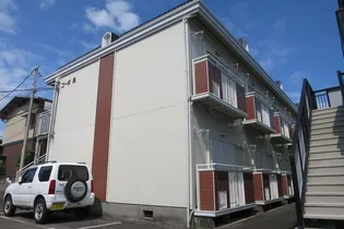 コーポ泉A【1階】の外観