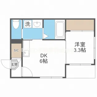 大阪府大阪市生野区田島6【アパート】の間取り