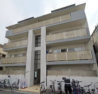 シティフラット【4階】の外観