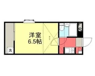 ジュネパレス市川第24-A【2階】の間取り