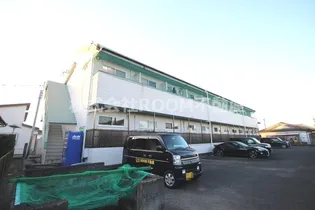 メイプルコート広原【1階】の外観