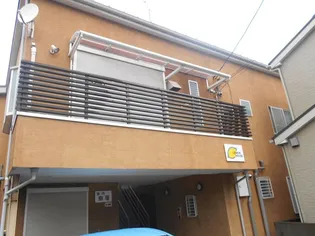 神奈川県川崎市中原区井田中ノ町【アパート】の外観