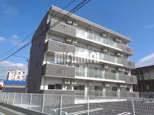 Scarletz【3階】の外観