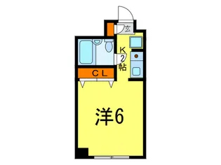 カ-サ・タガンチ【1階】の間取り