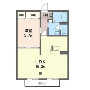 ステラ【2階】の間取り