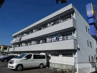 コーポ久里浜【2階】の外観