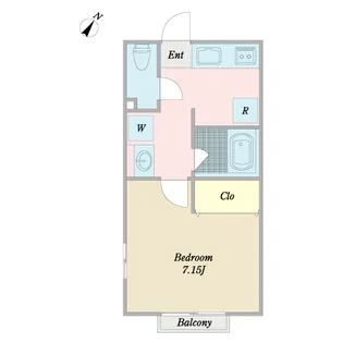 プラザ・スペース【1階】の間取り