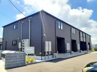 福岡県行橋市北泉2【アパート】の外観