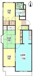 メゾン津島【2階】の間取り