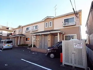 岐阜県岐阜市西川手6【アパート】の外観