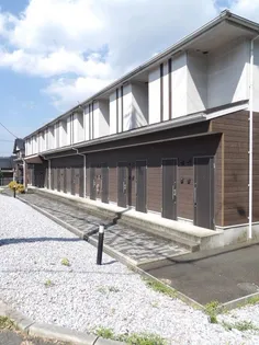 ハイツ雅【2階】の外観