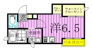 Cecil【3階】の間取り