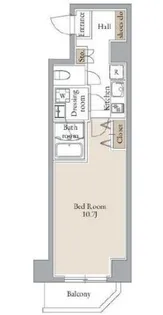 グランフェリシア巣鴨【5階】の間取り