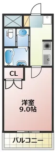 レックスマンション【3階】の間取り