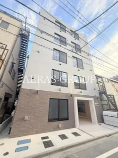 センプリーチェ西日暮里【1階】の外観