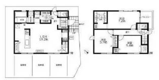 東京都八王子市中野上町4【一戸建】の間取り