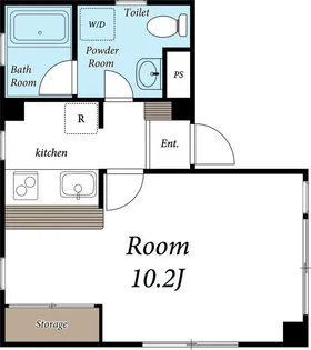 オラシオンII【1階】の間取り