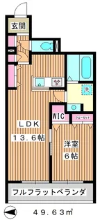EL CIELO(エル・シエロ)【1階】の間取り