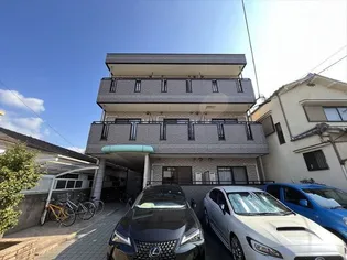 シャトー雅【2階】の外観