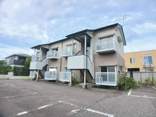 バーン荒町B棟【2階】の外観