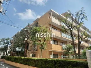 ライオンズマンション新宿原町【4階】の外観