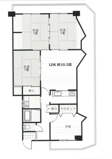 アクタ【2階】の間取り