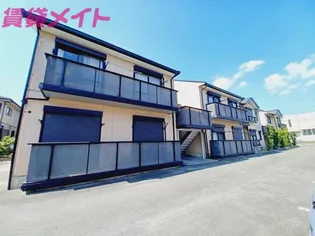 リブェール A棟【2階】の外観