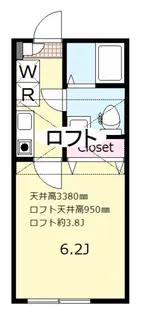 ステラ マム【1階】の間取り