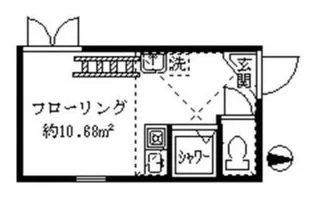 シエスタ永和I【2階】の間取り
