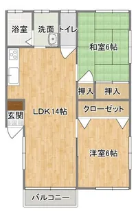 ワンステップ【1階】の間取り