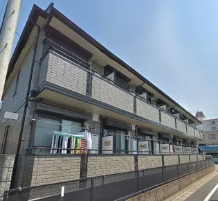 東京都練馬区中村3【アパート】の外観