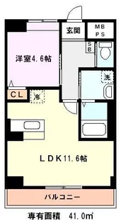 埼玉県川口市前川1【マンション】の間取り