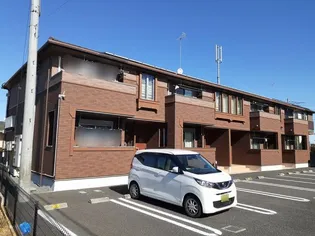 茨城県石岡市東光台5【アパート】の外観