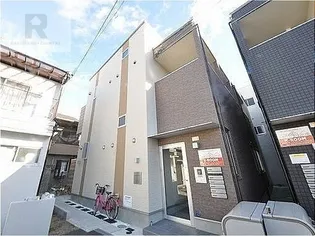 大阪府大阪市旭区中宮3【アパート】の外観