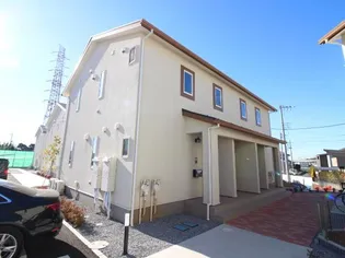 シェソワII D棟の外観