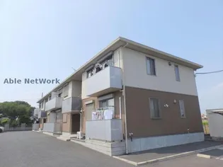 栃木県下都賀郡野木町大字丸林【アパート】の外観