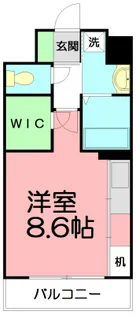 メゾン・ド・ソフィア鎌倉【7階】の間取り