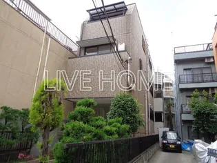 東京都中野区新井1【マンション】の外観