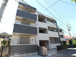 神奈川県相模原市緑区橋本5【アパート】の外観