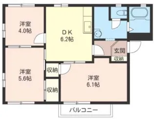 フレグランス・ミモミ【2階】の間取り