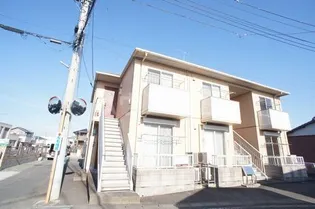 アンソレイル【1階】の外観