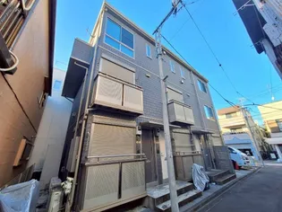 東京都荒川区南千住5【アパート】の外観