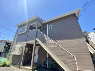 テラス堀の内【2階】の外観