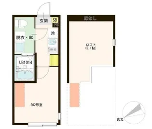 パインリーフ【2階】の間取り