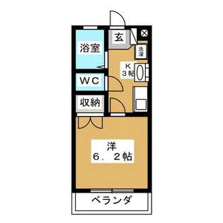 Y・Kパレス【2階】の間取り